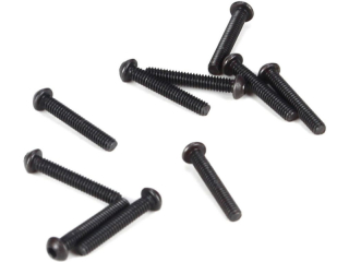 Šroub ocel imbus půlkulatá hlava M2x12mm (10)