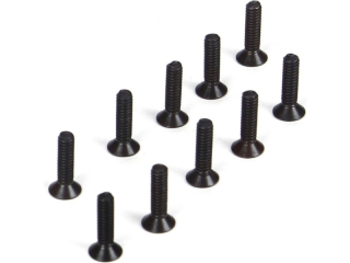 Šroub ocel zapuštěná hlava M2x8mm (10)
