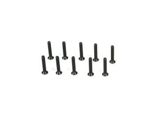 Šroub ocel zapuštěná hlava M2.5x16mm (10)