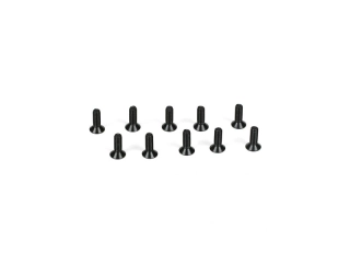Šroub ocel zapuštěná hlava M2x6mm (10)