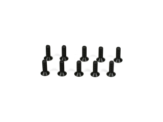 Šroub ocel zapuštěná hlava M3x10mm (10)