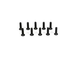 Šroub ocel zapuštěná hlava M3x12mm (10)