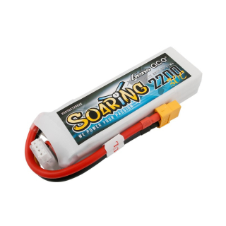 Gens ACE Soaring LiPo 2200mah 11,1V  30C