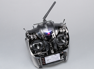 JR PROPO XG8 M1 Black