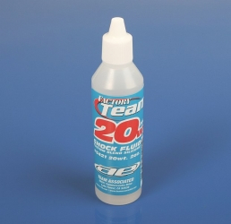  20wt/200cSt (59ml) ASSO silikonový olej