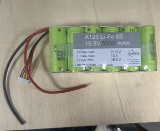 Li-Fe 6S2P 19.8V 5.0Ah