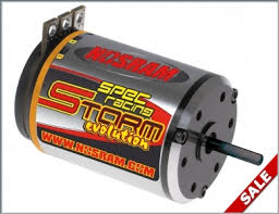 STORM evolution spec racing 13,5 závitový motor