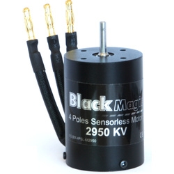 Střídavý motor Black Magic 540 4P 2950kv