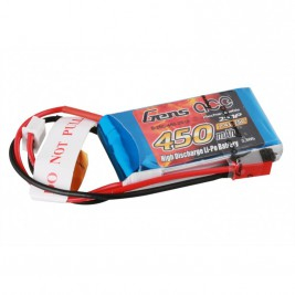 Gens ACE LiPo - 2S 450 mAh 7.4V 2S1P 25C 