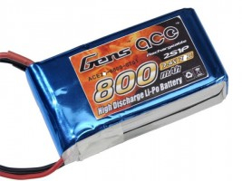 Gens ACE LiPo - 2S 800mAh 7,4V 2S1P 25C