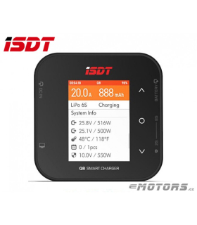 iSDT Q8 500W mini nabíječ s balancérem