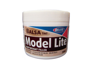 Tmel lehký na dřevo Model Lite White v barvě balsy 240ml