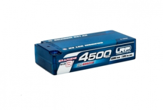 LRP 4500 HV LCG Modified Shorty GRAPHENE-3 4500mAh Hardcase Akku - 7.6V LiPo - 120C/60C