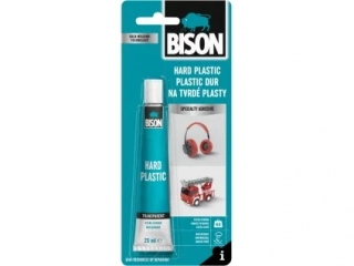 Bison Plast na tvrdé plasty 25
