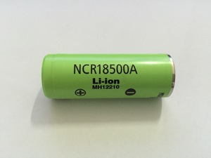 Li-ion 3.6V 2.0Ah 18500 Panasonic 