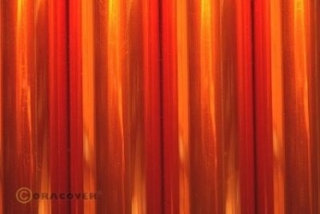 ORACOVER 2m Transparentní oranžová (69)