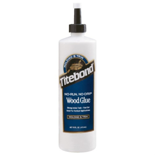 Titebond No-run, No-drip Lepidlo na dřevo - 473ml