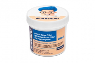 KAVAN lehký balsový tmel 200ml - barva balsy