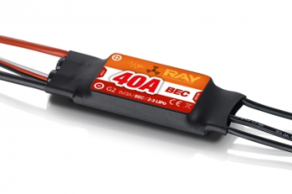 RAY G2 R-40B střídavý regulátor 40A s BEC