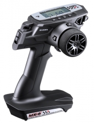 Sanwa MX - 6 2,4GHz s RX-391W přijímačem
