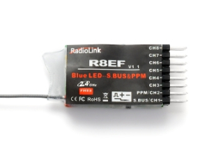 Radiolink Přijímač R8EF