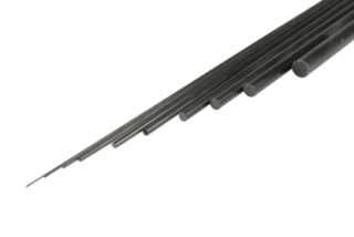 Uhlíková tyčka 1.2mm 1000mm