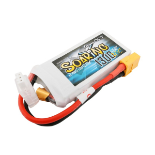 Gens ACE Soaring LiPo - 2S 1300mAh 7,4V 2S1P (30C) XT60 Plug
