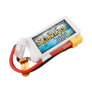 Gens ACE Soaring LiPo - 2S 1000mAh 7,4V 2S1P (30C) XT60 Plug