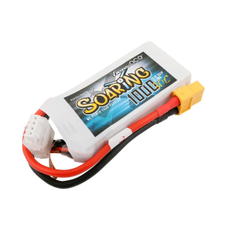 Gens ACE Soaring LiPo - 3S 1000mAh 11,1V 3S1P (30C) XT60 Plug