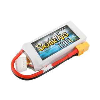 Gens ACE Soaring LiPo - 3S 1300mAh 11,1V 3S1P (30C) XT60