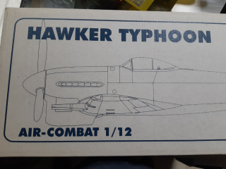 Hawker Typhoon Air Combat 1/12