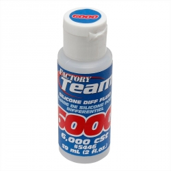 6000cst (59ml) ASSO  silikonový olej  