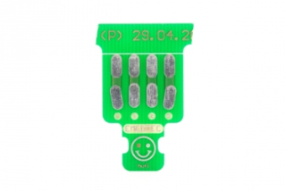 Pájecí deska pro 8-pinové MPX konektory, 1 ks.