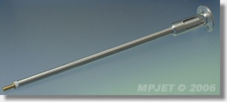 Hřídel COMPACT pro elektromotor "400", hřídel pr.3,M3, délka 175