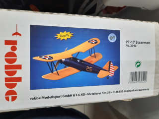 PT-17 Stearman ROBBE