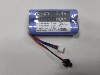 Funtek Li-Ion 7.2V 2200mah