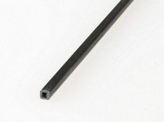 Uhlíkový hranol dutý 3x3/2x2x1000mm