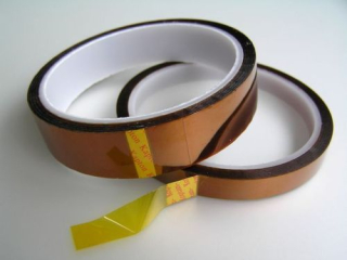   Polyimidová (kaptonová) páska do teploty +260°C, maskovací páska, KAPTON 5mm/33m 