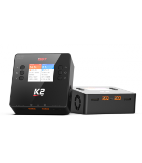 iSDT K2 DC 500W / AC 200W duální nabíječ
