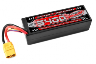 XSport Racing 50C - 5400mAh - 3S - 11,1V - XT-90 - Hardcase