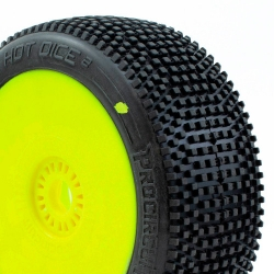 HOT DICE V2 BUGGY C1 ( SOFT) žluté disky, 2 ks