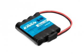 4,8V 350mAh Přijím.pack s konekt.JR