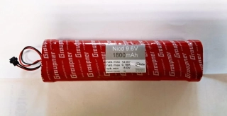Nicd 9.6V KR-1800SCE Graupner