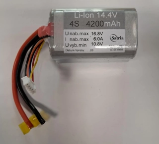 Li-ion 14.4V 4.0Ah 45A Molicel21700