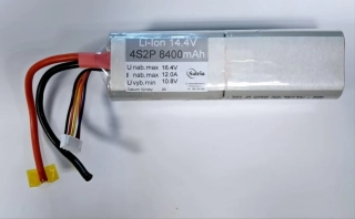 Li-ion 14.4V 8.0Ah 90A Molicel21700