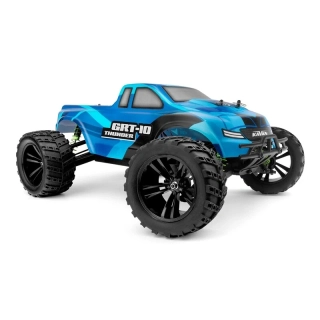 KAVAN GRT-10 Thunder 2,4 GHz 4WD Monster Truck 1:10 - Modrý - RTR