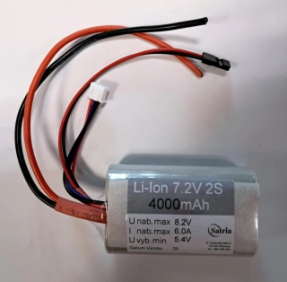 Li-ion 7.2V 4.0Ah 35A Samsung 21700