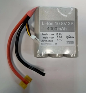Li-ion 10.8V 4.0Ah 35A Samsung21700