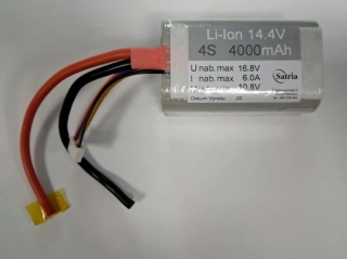 Li-ion 14.4V 4.0Ah 35A Samsung21700
