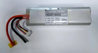 Li-ion 14.4V 8.0Ah 70A Samsung21700